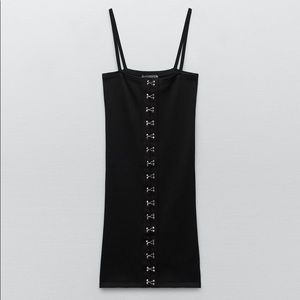 Zara Hook and Eye Seamless Dress